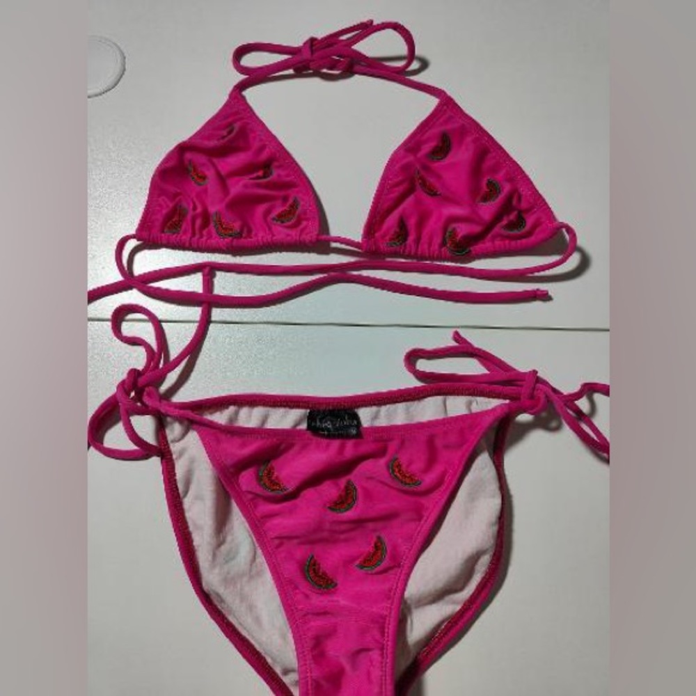 Rebequinha two piece swimsuit ever used